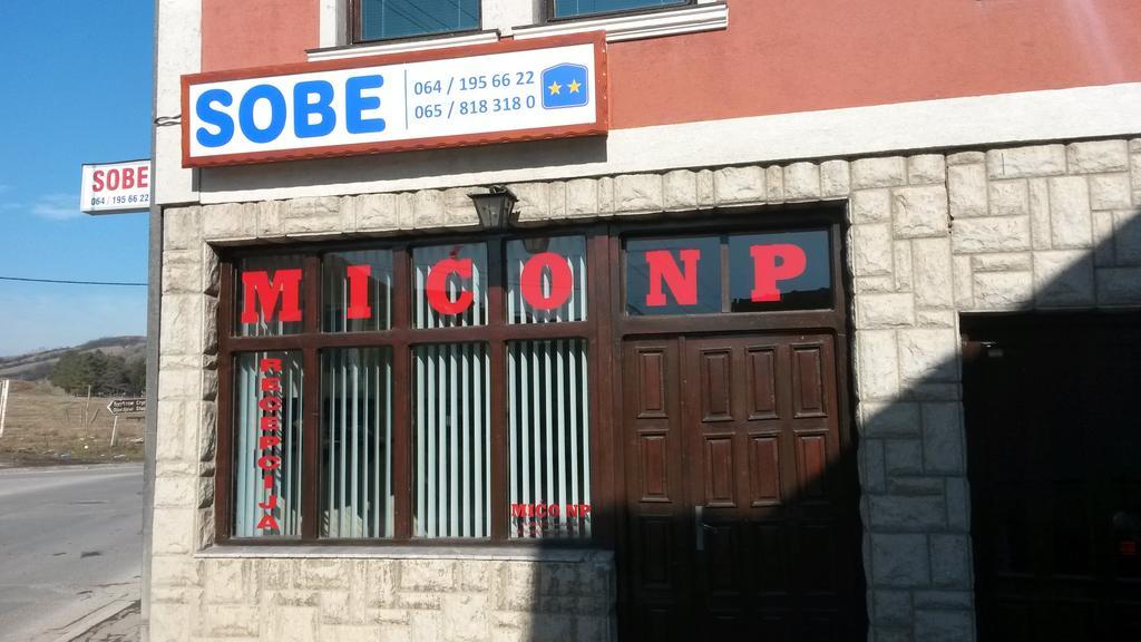 Mico Np Guest House Novi Pazar Eksteriør bilde