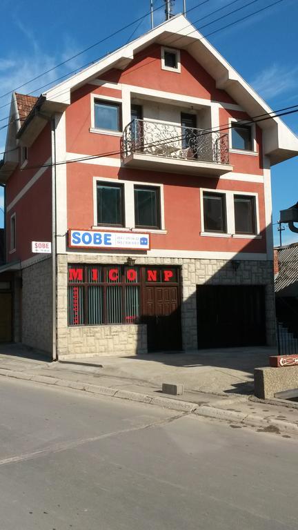 Mico Np Guest House Novi Pazar Eksteriør bilde