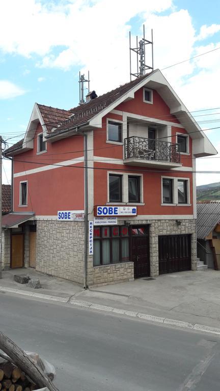 Mico Np Guest House Novi Pazar Eksteriør bilde