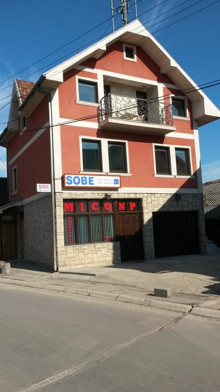 Mico Np Guest House Novi Pazar Eksteriør bilde