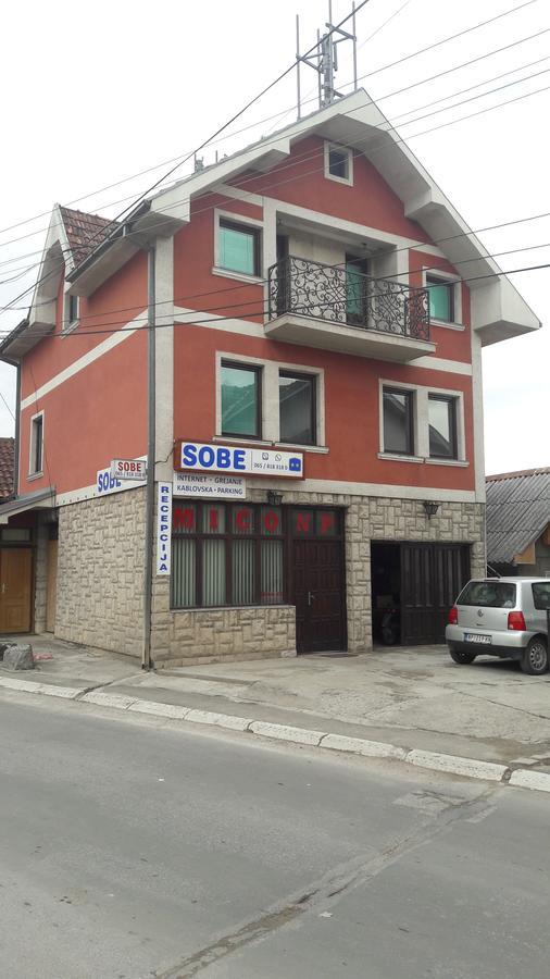 Mico Np Guest House Novi Pazar Eksteriør bilde